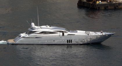 121' Pershing 2006 Yacht For Sale